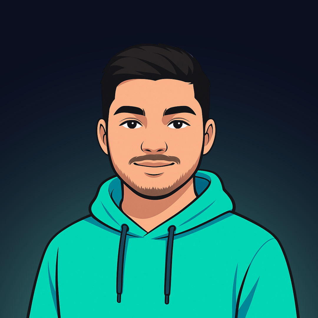 Profile pic of Farasat Ahmad used on all social media platforms!